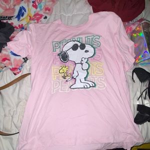 snoopy t shirt